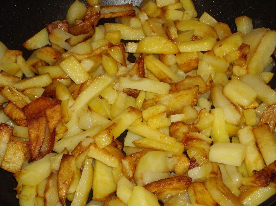 Жареный картофель: хитрости и особенности
