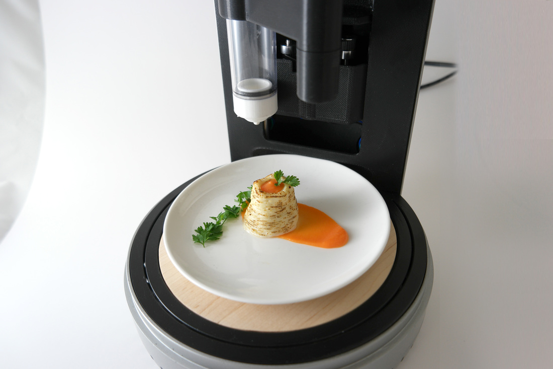 Пищевой 3D принтер: что такое и какие бывают
