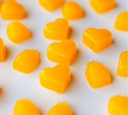 Конфеты апельсиновые желейные