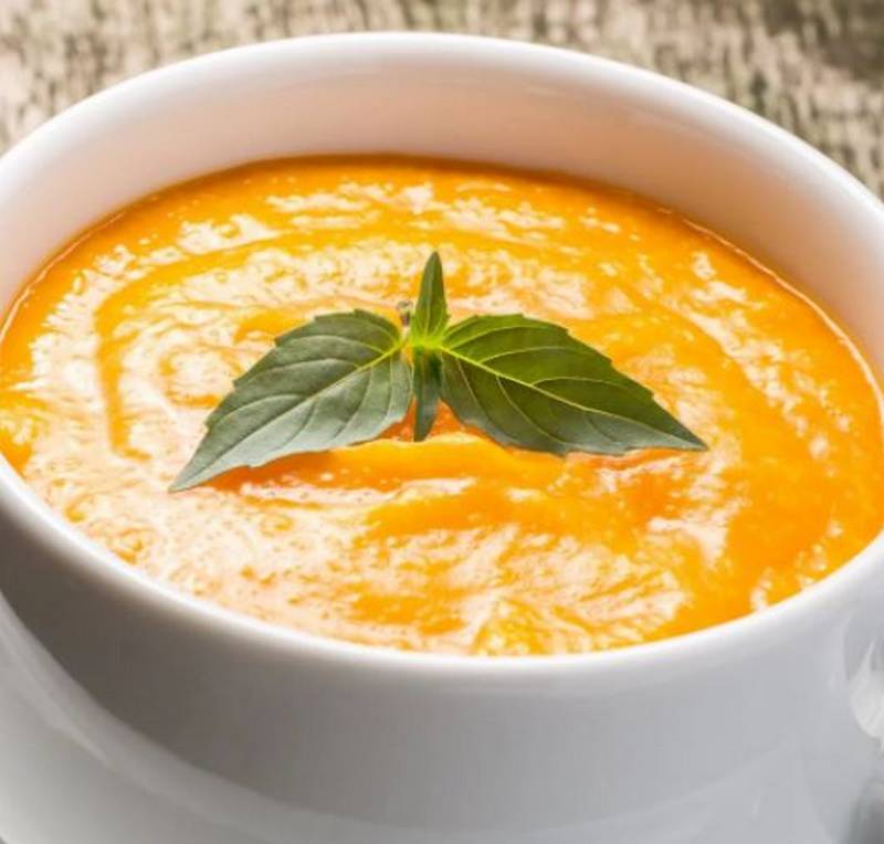 Рецепт тыквенного супа
